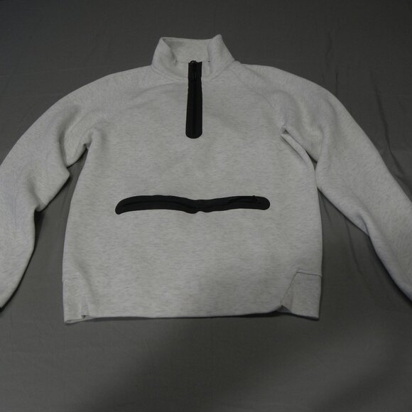 Women's S Nike Sportswear Tech Fleece 1/4-Zip Top - Picture 1 of 10